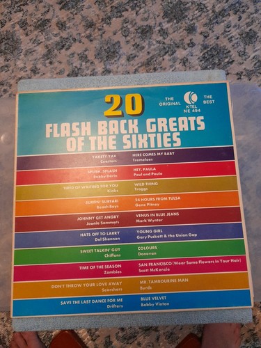 Flashback greats the - 20,