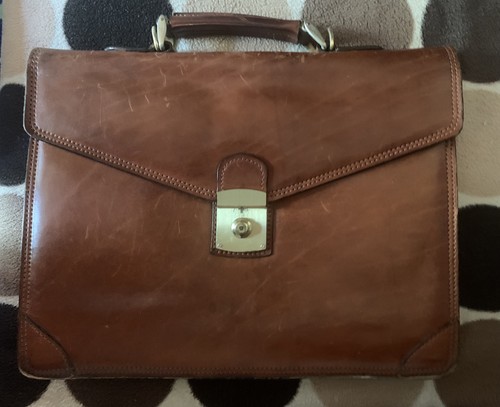 Vintage brown leather - vintage,