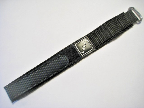 Woven nylon watch strap - nylon, sport