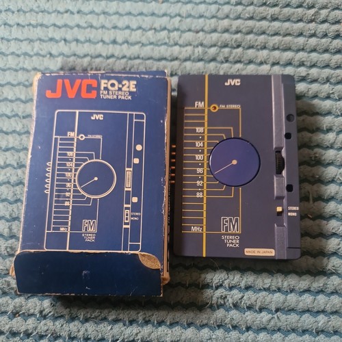 Jvc tuner pack boxed - fm,