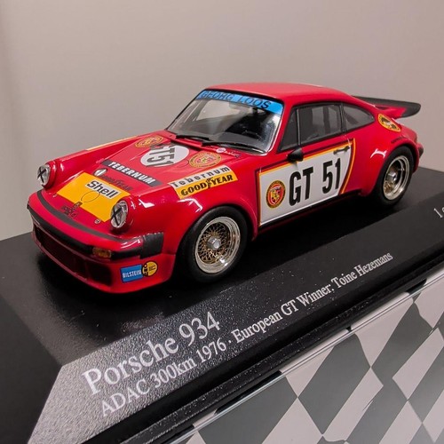 Minichamps porsche 934 51 - 934, #51