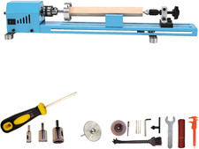 Mini Wood Lathe Machine