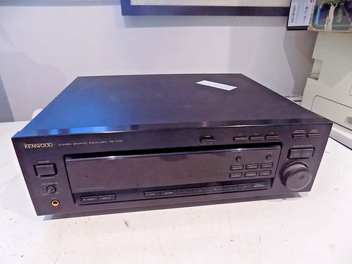 Kenwood 7030 stereo graphic - kenwood, ge-7030