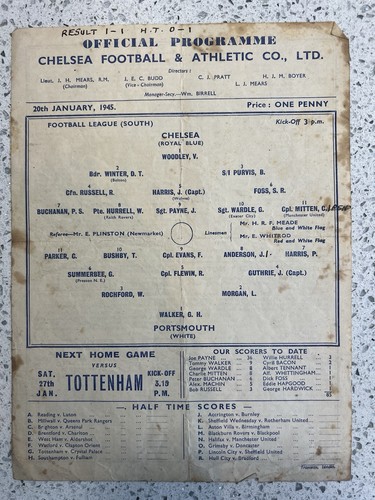 Chelsea portsmouth football - v,