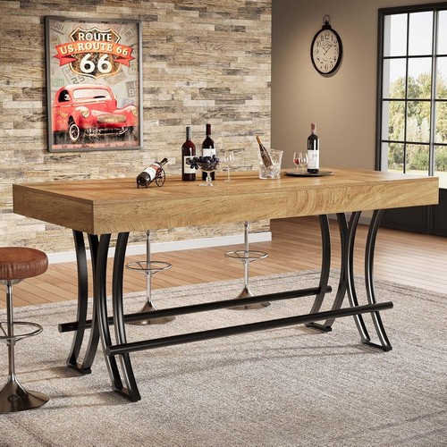 Counter height bar - bar, table