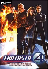 Fantastic Four Activity Studio