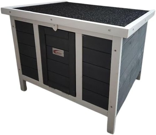 Extra large rabbit hide house - extra,
