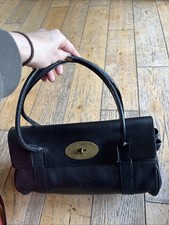 Black Mulberry East West Bag