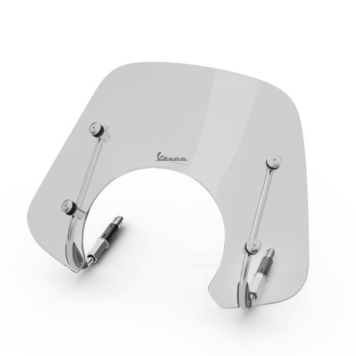 Vespa smoked flyscreen - smoked, for