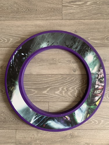The joker batman custom - joker, purple
