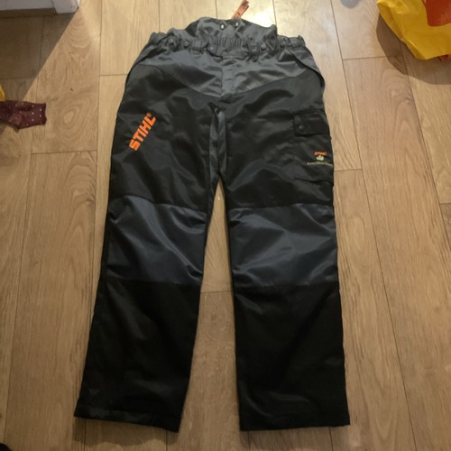Stihl chainsaw trousers type - chainsaw,