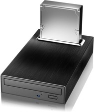 Yaeonku 4 in 1 External Blu Ray Drive, 16x USB 3.0 and Type-C BD CD DVD