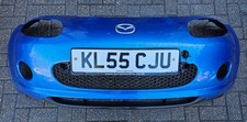 MAZDA MX5 FRONT BUMPER MK3 NC  2005 to 2009  BLUE   2006 2007 2008  NC1