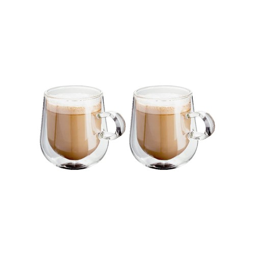 Judge double walled glass - double,