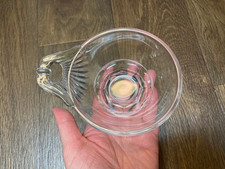 Antique Clear Glass Trinket