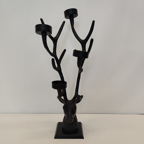 Habitat stag tealight holder - habitat,