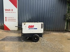 Stephill Generators SSD6000 4185 hours SILENT DIESEL 6 kVA Generator £1100+VAT