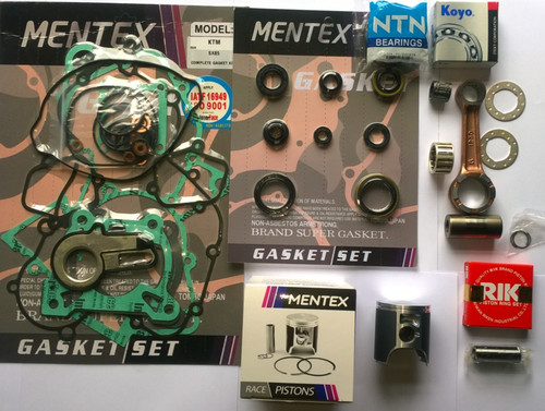 Yz85 complete engine - yz85, rebuild
