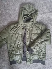 ✨️ Zara Khaki Mens Puffer