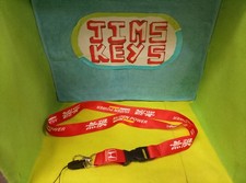 mugen Neck Landyard Car Drift Track car id card holder keychain honda jap civic