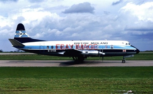 Photo ayox vickers viscount - g-ayox,