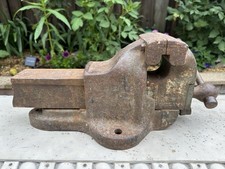 Record No.84 Quick Release Steel Bench Vice 4½" Jaws - made in England!!