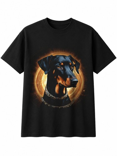 Detailed doberman orbit dog - doberman,