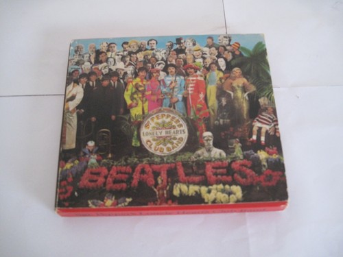 The beatles sgt - pepper, cd
