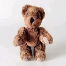 Canterbury Brown Teddy Bear Vintage 1992 7"