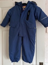 Next Boys Snowsuit Age 18 - 24 Months