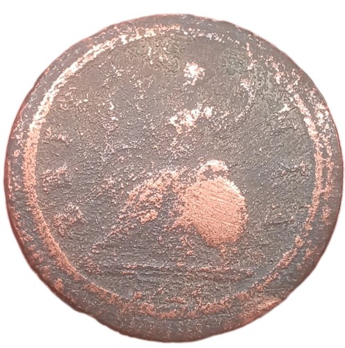 1724 king george - copper, dump