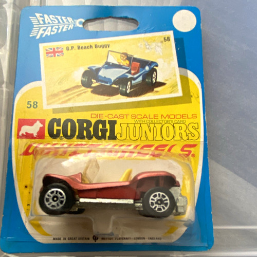 Corgi juniors whizzwheels - juniors,