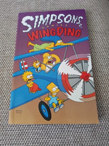 Simpsons comics wingding tpb - comics,