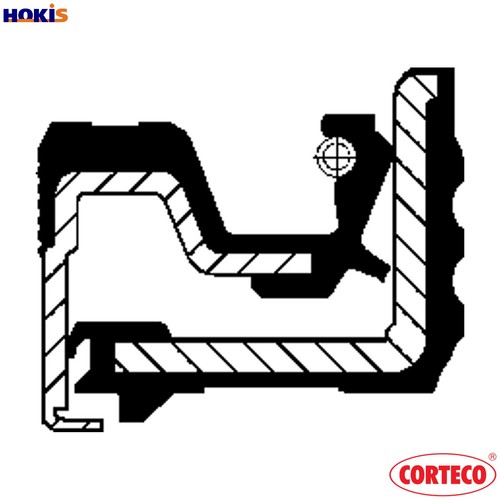 Shaft seal differential - seal,