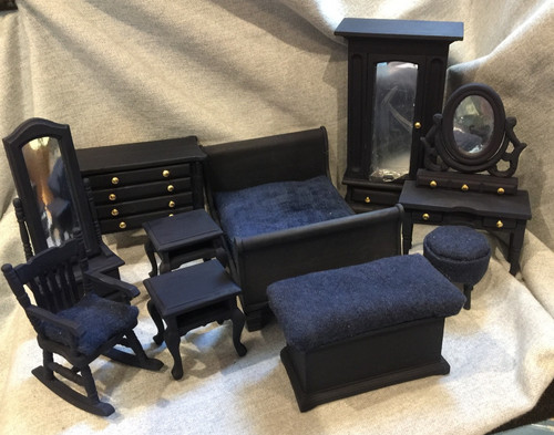 Dolls house 12th scale hand - house, 1:12th
