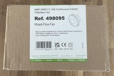 Vent Axia Lo Carbon NBR DMEV C