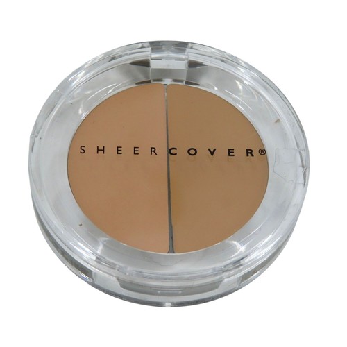 Sheer cover duo concealer - sheer,