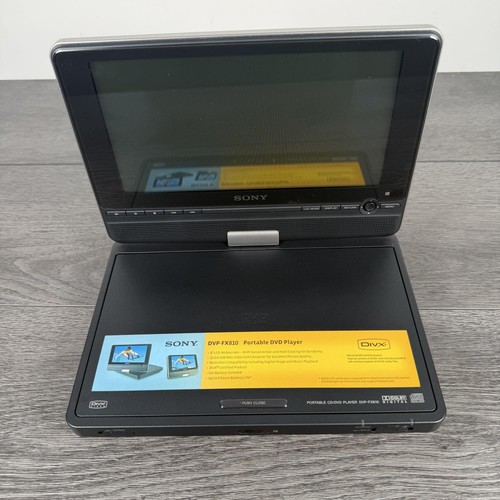 Sony dvp fx810 portable dvd - portable,