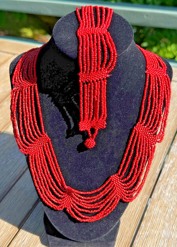 Nigerian african red coral - nigerian,
