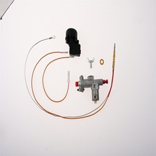 Aluminum Main Gas Control