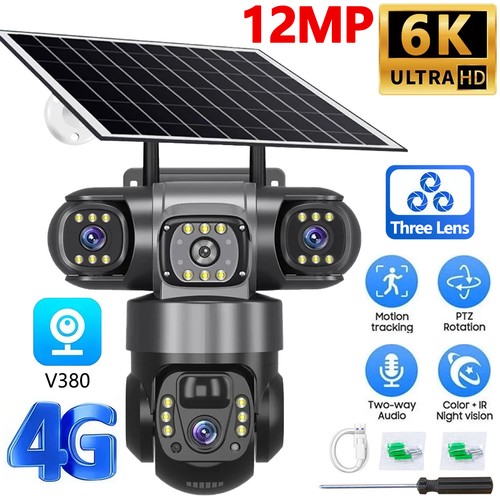 Sim solar security ip - 16, 4g
