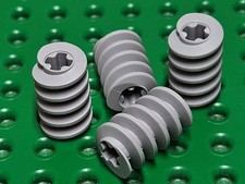 Lego Technic Cog Worm Gear [4716] Bright Grey x4