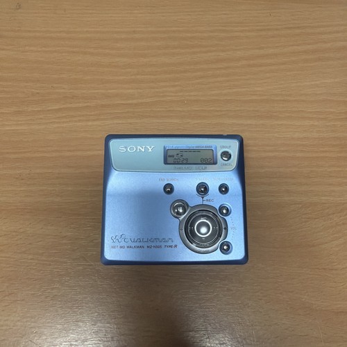Sony net walkman n505 - sony, mz-n505