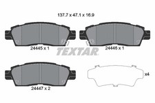 REAR BRAKE PAD SET DISC BRAKE