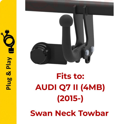 Tow bar for audi ii - for,