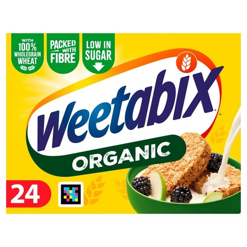 Weetabix organic cereal - weetabix,