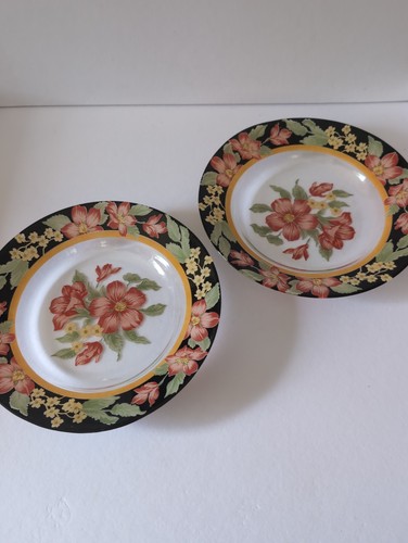 Arcoroc vintage fleur floral - vintage,