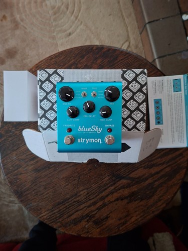 Bluesky strymon reverbarator - strymon,