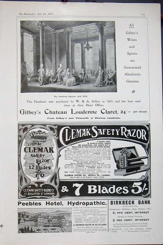 Original old antique - original, print