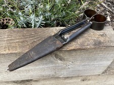 Vintage Sorby Sheep Shears & Case Topiary Shears Garden Pruning Old Tool